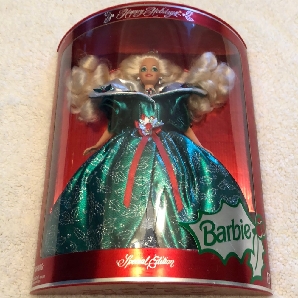 1995 Happy Holidays Barbie